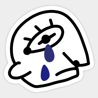 sadboygirl Sticker